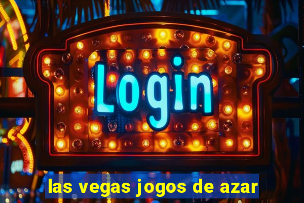 las vegas jogos de azar